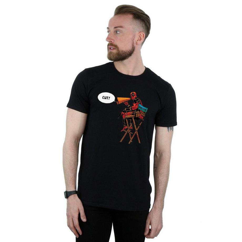 MARVEL Deadpool Director's Chair T-Shirt  