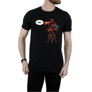 MARVEL Deadpool Director's Chair T-Shirt  