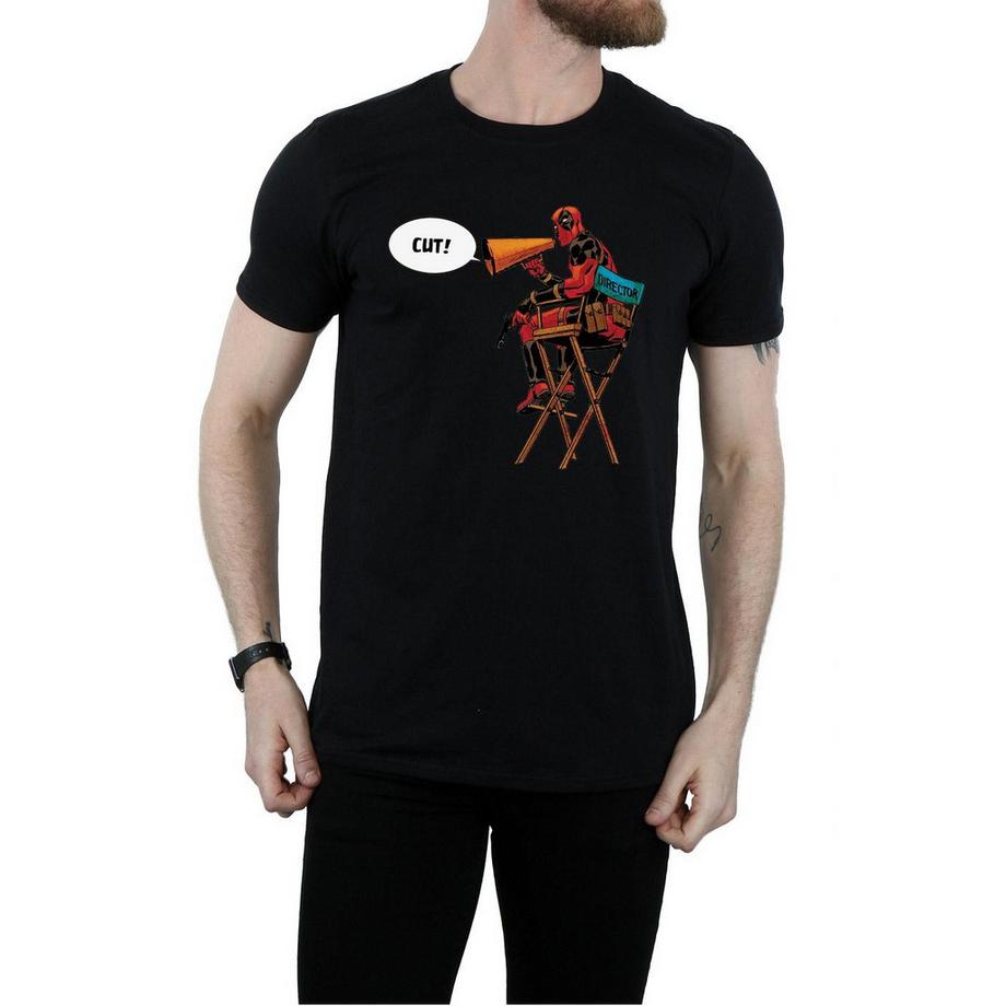 MARVEL Deadpool Director's Chair T-Shirt  