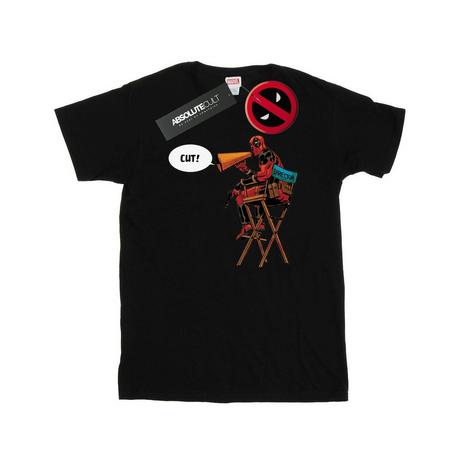 MARVEL Deadpool Director's Chair T-Shirt  