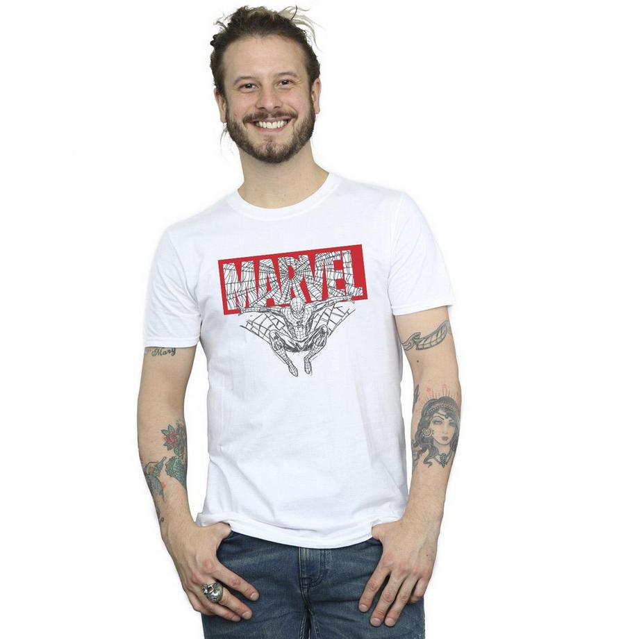 MARVEL Spider-Man Bedrucktes T-Shirt  