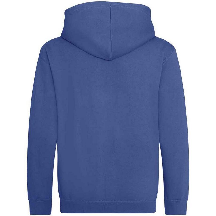 AWDis  Zoodie Felpa Con Cappuccio E Zip Intera 