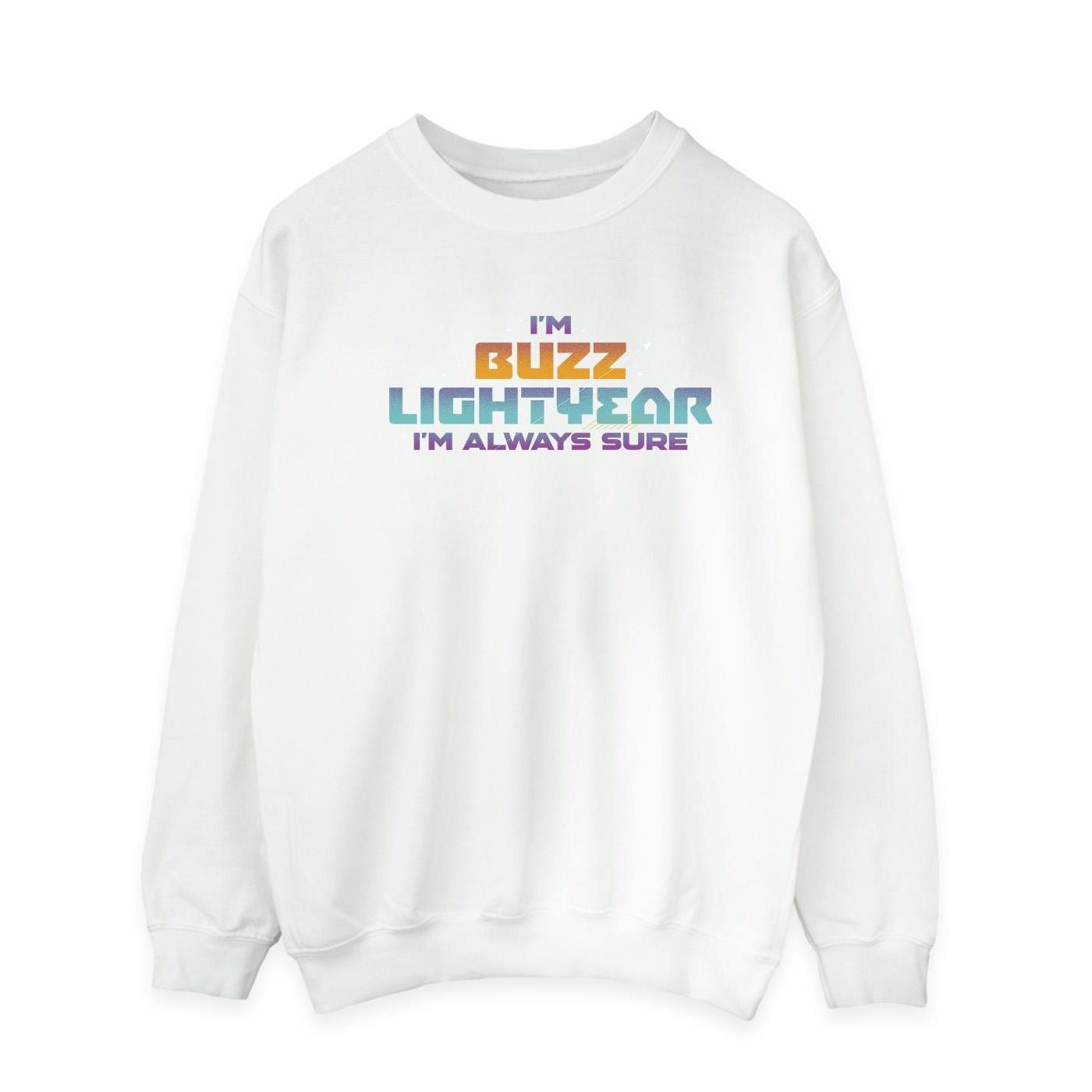 Disney  Lightyear Always Sure Sweatshirt 