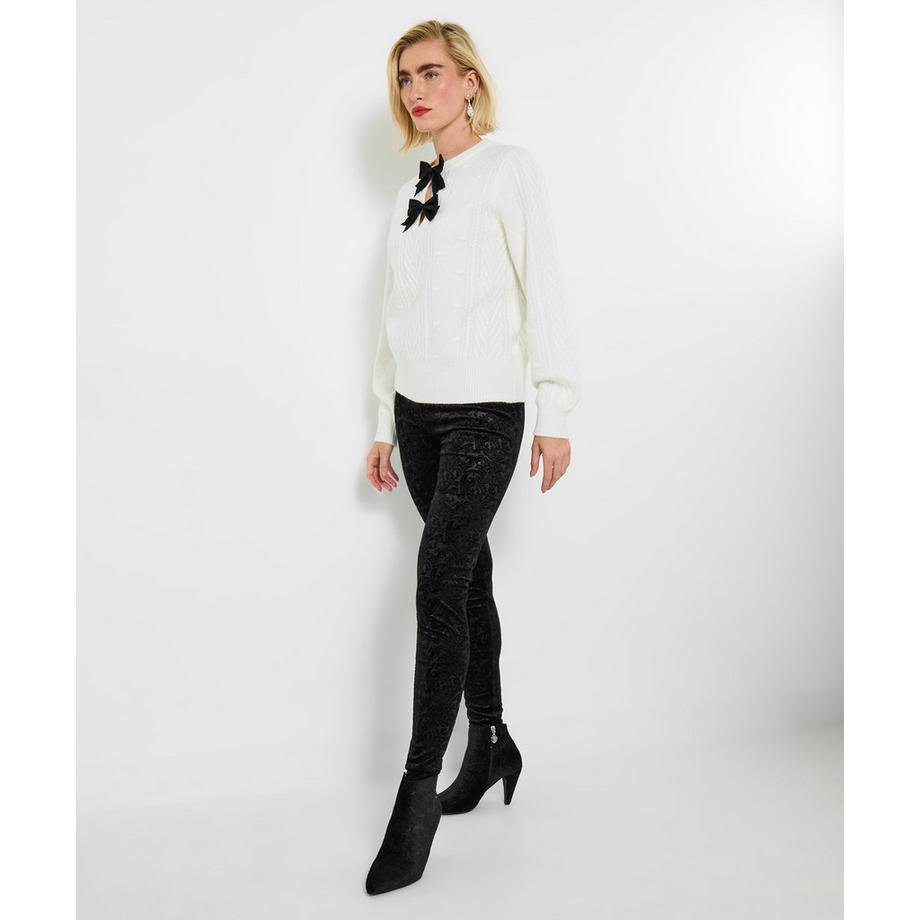 Joe Browns Leggings Elasticizzati Motivo Barocco  