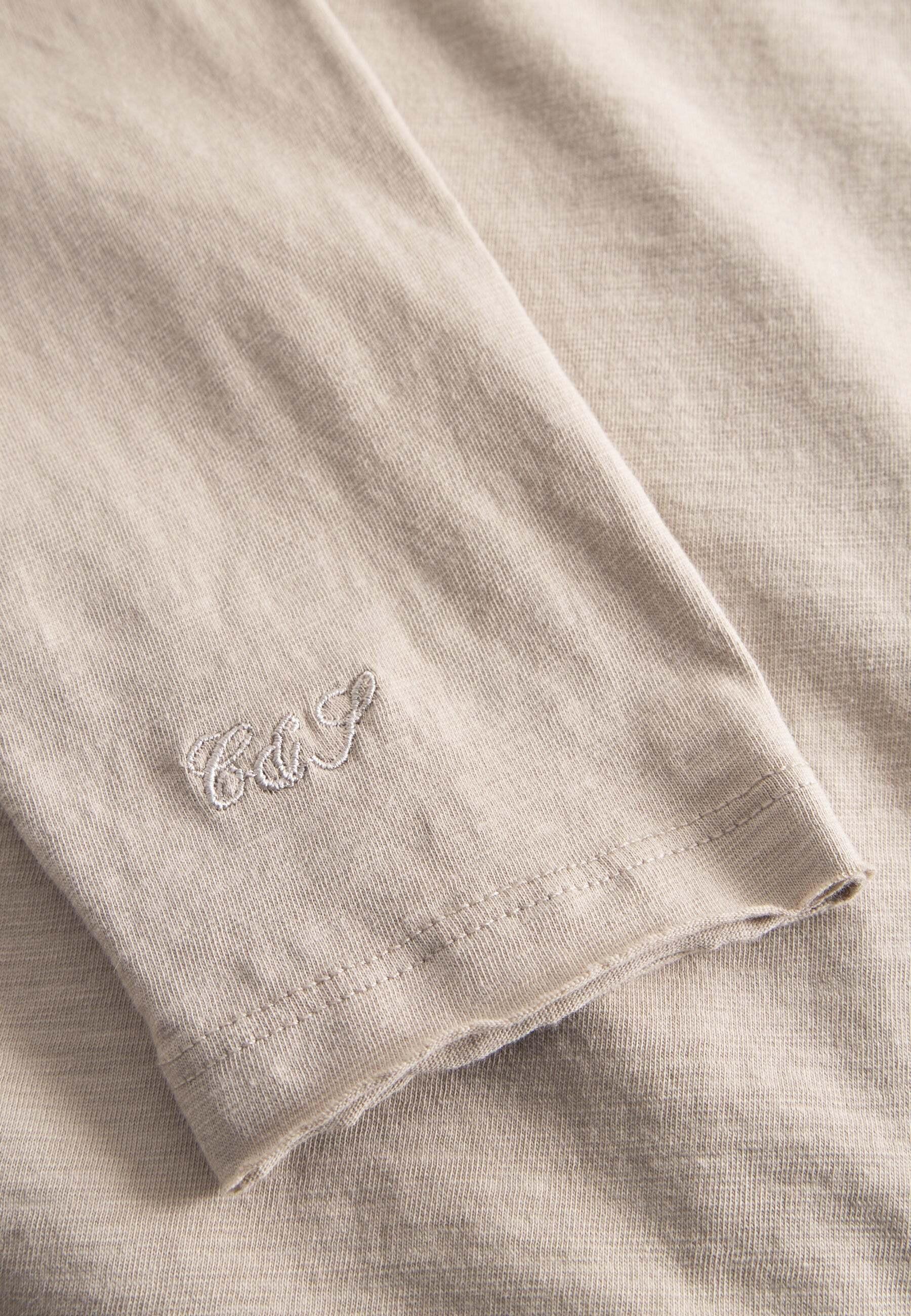 Colours & Sons Slub Longsleeve Shirt  