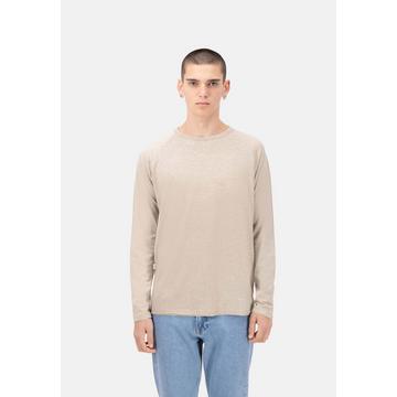 t-shirt à manches longues Longsleeve - Slub