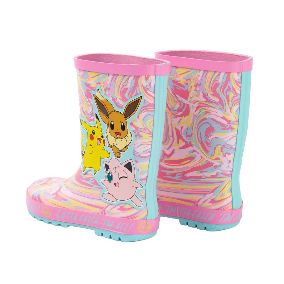 Pokemon  Bottes de pluie 