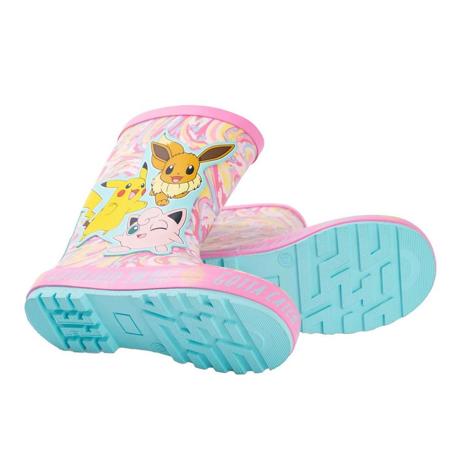 Pokemon  Bottes de pluie 