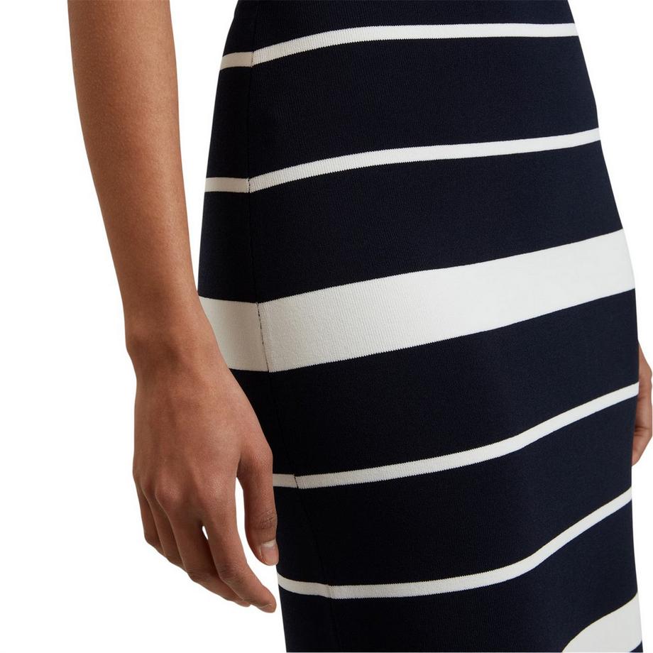 TED BAKER Jupe Droite Motiftyle À Rayures  
