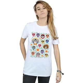 Disney  Tshirt COCO HEADS PATTERN 