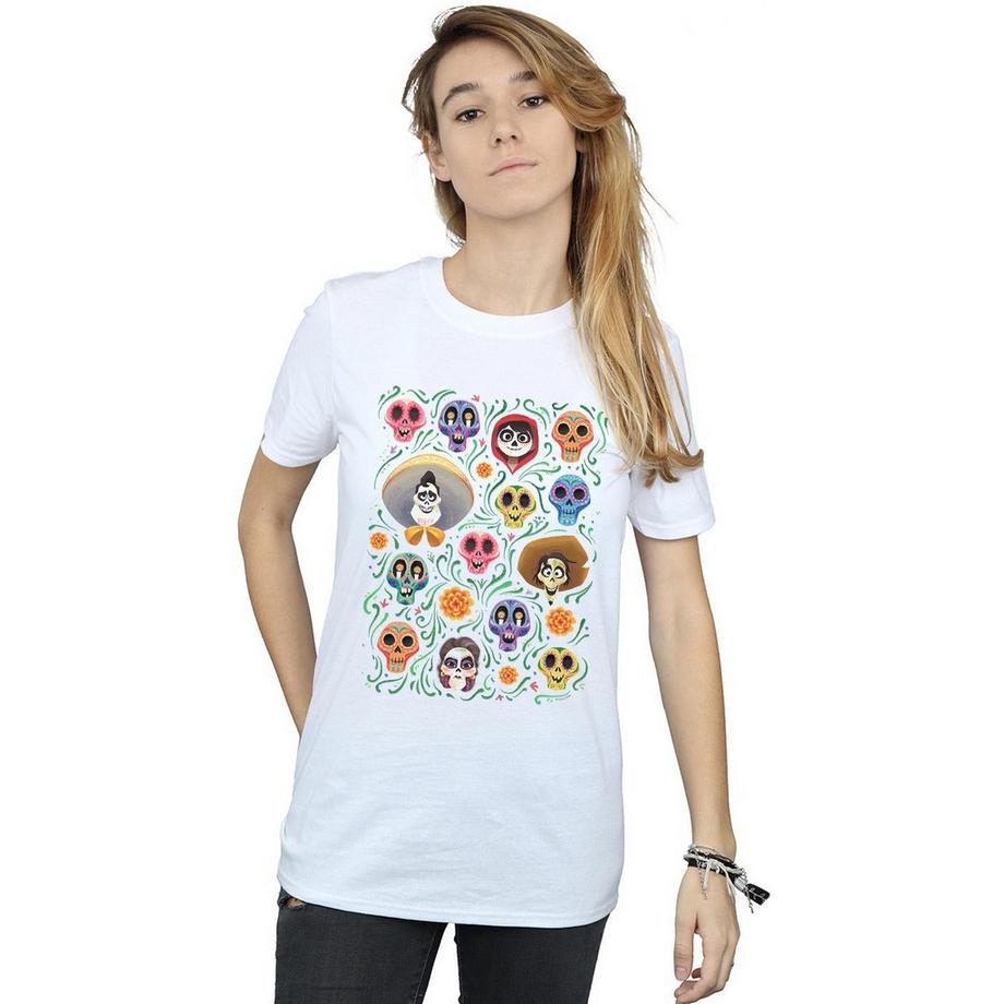 Disney Coco T-Shirt Stampata  