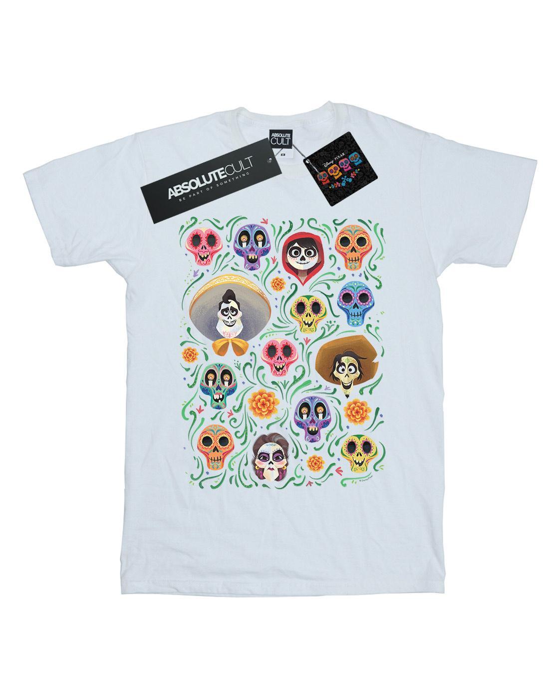 Disney  Coco Heads Pattern TShirt 