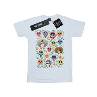 Disney  Coco Heads Pattern TShirt 