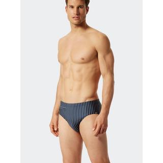 Schiesser Aqua Gestreifter Badeslip  