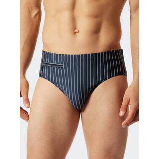 Schiesser Aqua Gestreifter Badeslip  