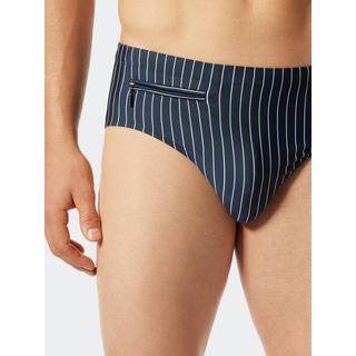 Schiesser Aqua Gestreifter Badeslip  