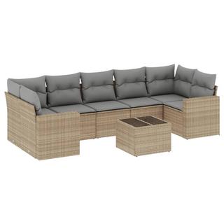 VidaXL Garten sofagarnitur poly-rattan  