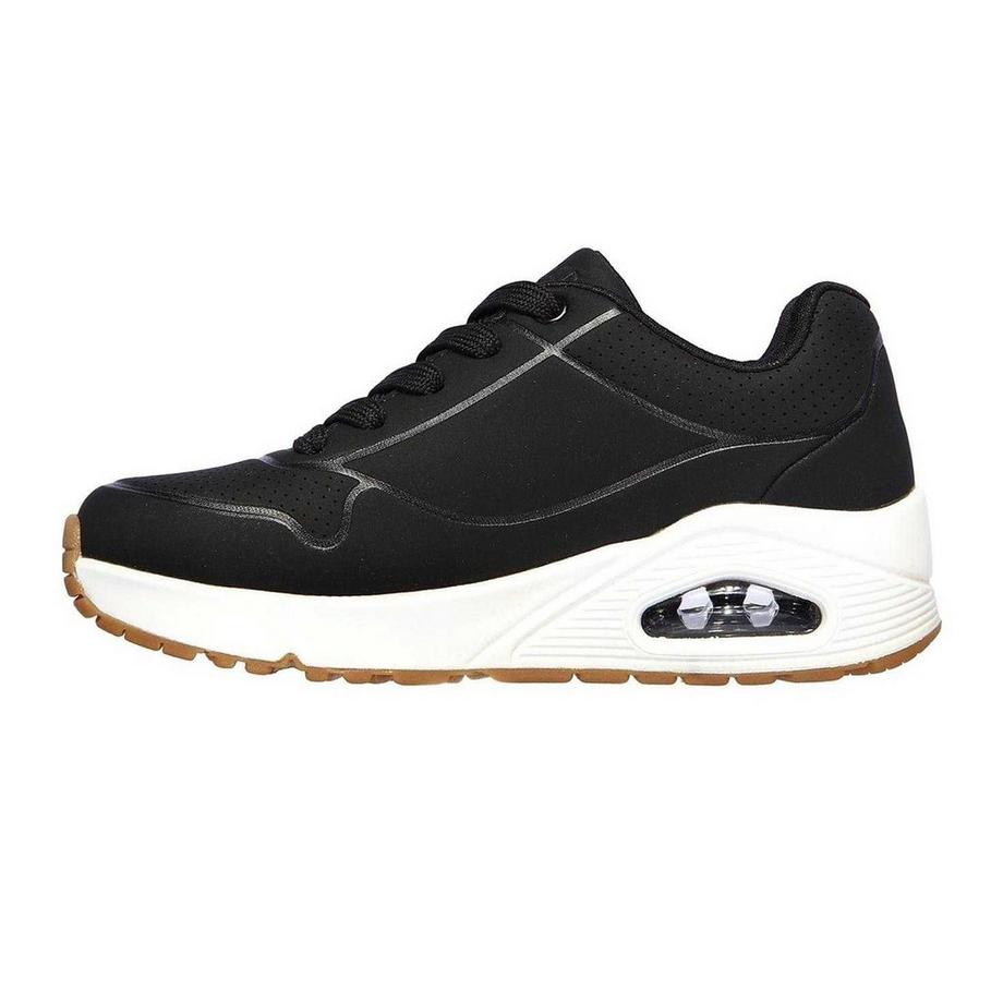 SKECHERS Baskets Uno Stand On Air Semelle Plateforme  
