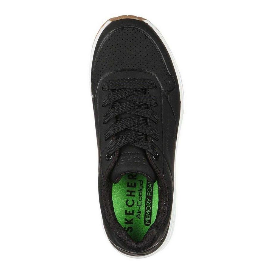 SKECHERS Baskets Uno Stand On Air Semelle Plateforme  
