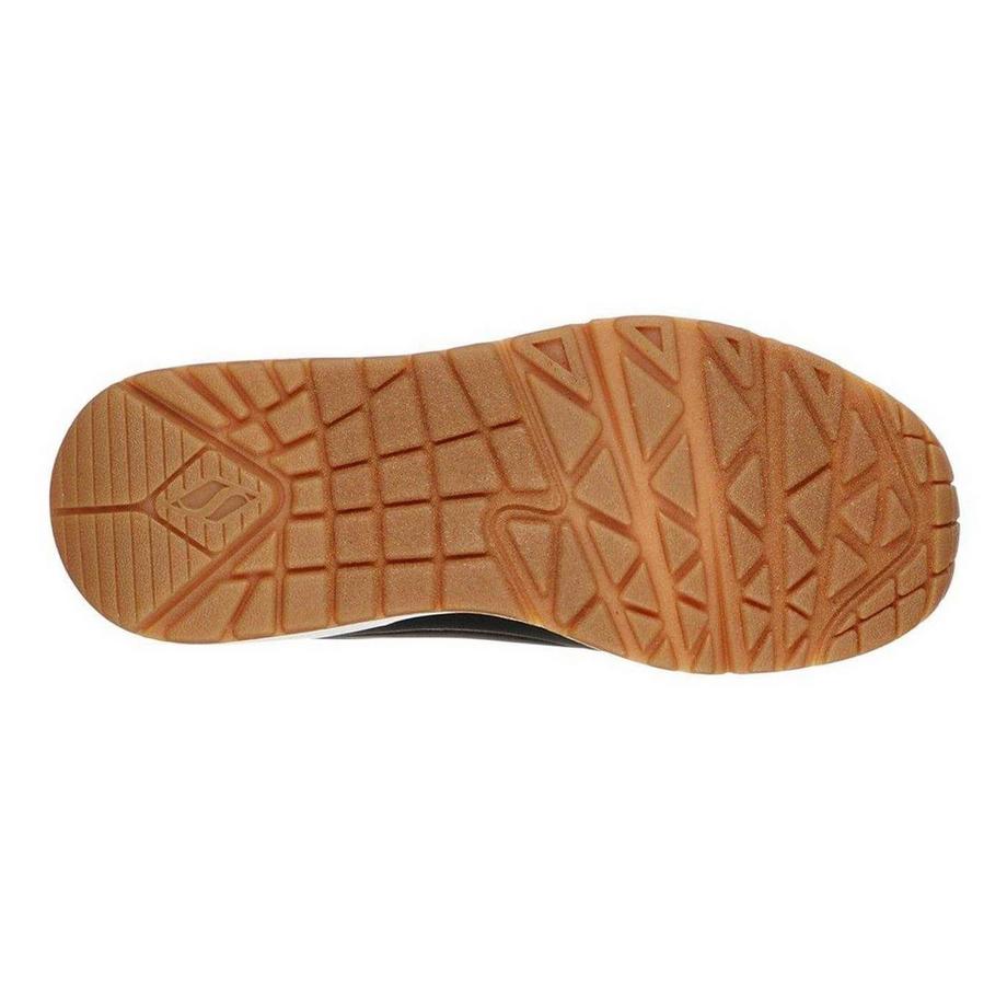 SKECHERS Baskets Uno Stand On Air Semelle Plateforme  
