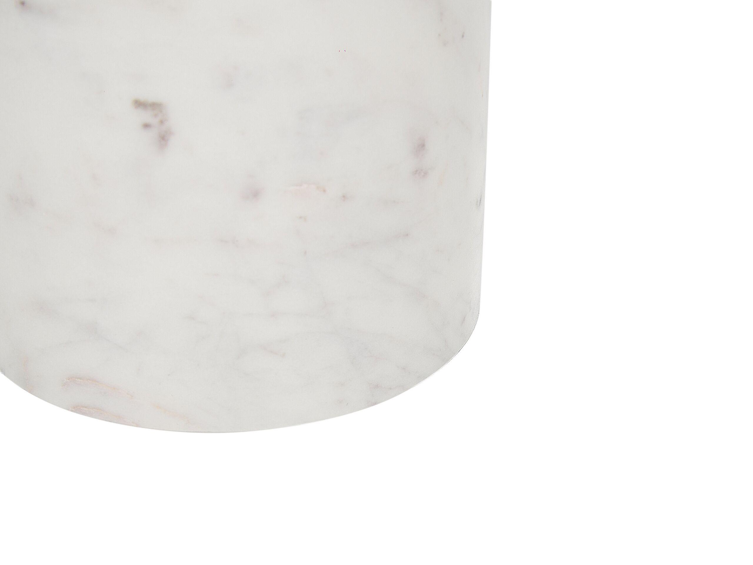 Beliani Beistelltisch aus Eisen Glamourös CAMELO  