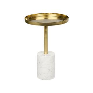 Beliani Tavolino en Ferro Glamour CAMELO  