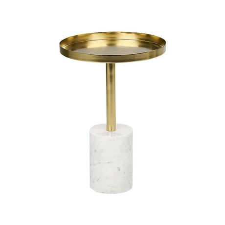 Beliani Tavolino en Ferro Glamour CAMELO  