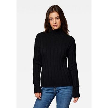 Pullover High Neck Sweater