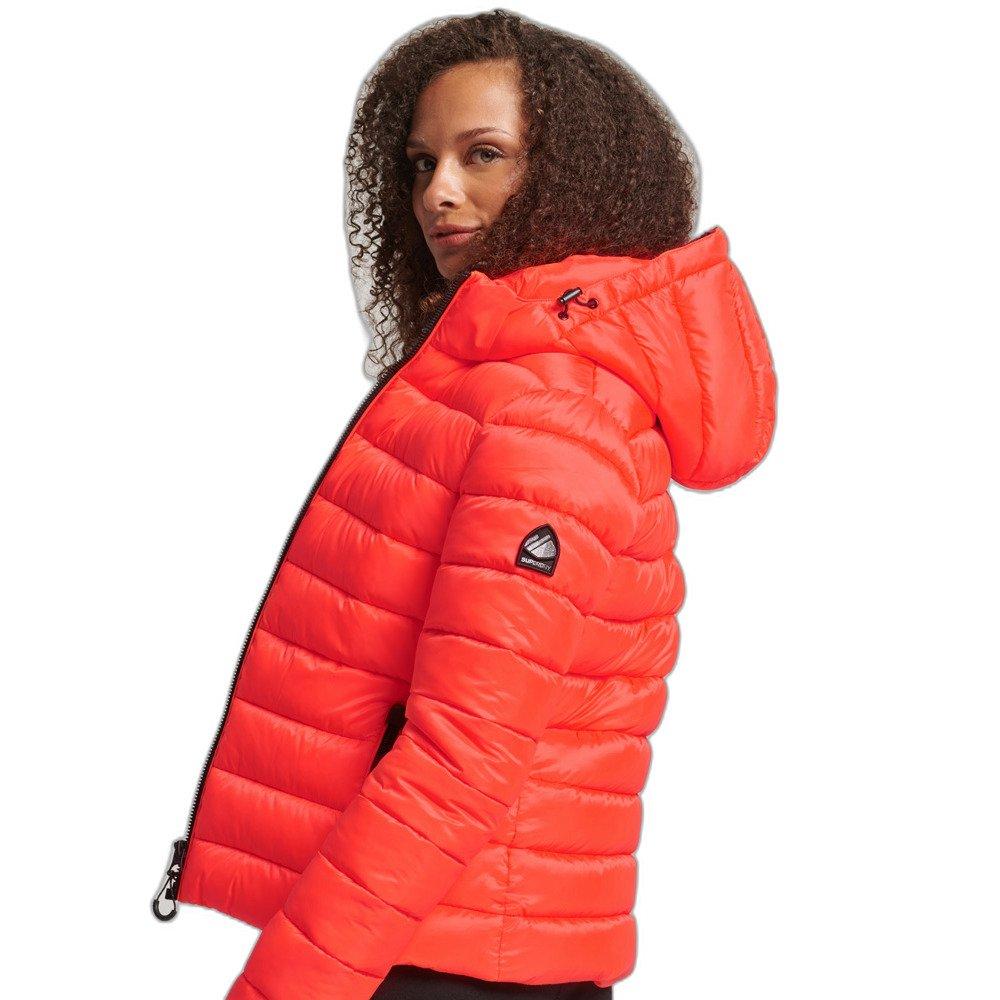 Superdry  Daunenjacke mit Kapuze,   Classique 