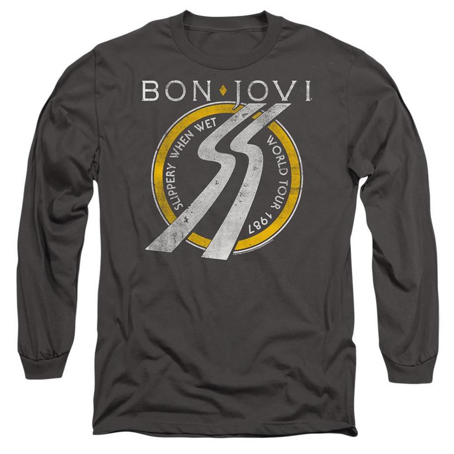 T-ShirtMotiftyle Dates De Tournée Slippery When Wet