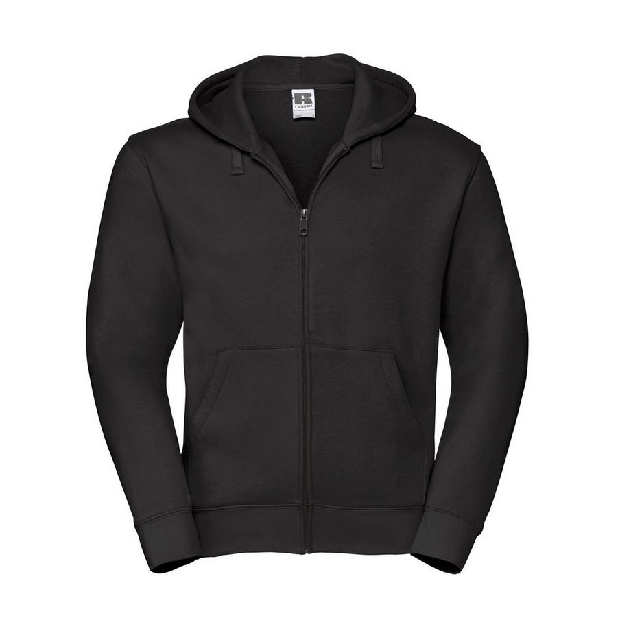 Authentic Hoodie Mit Durchgehendem Reißverschluss