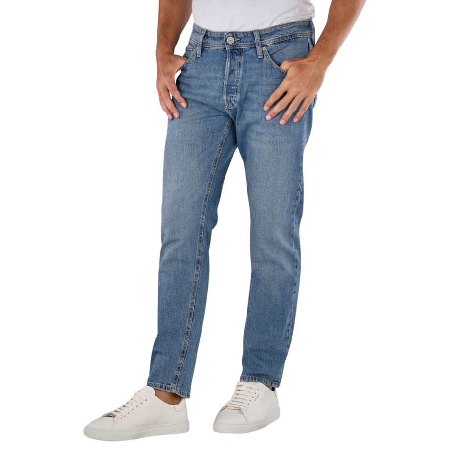 JACK & JONES Mike Comfort Tapered Fit Jeans  