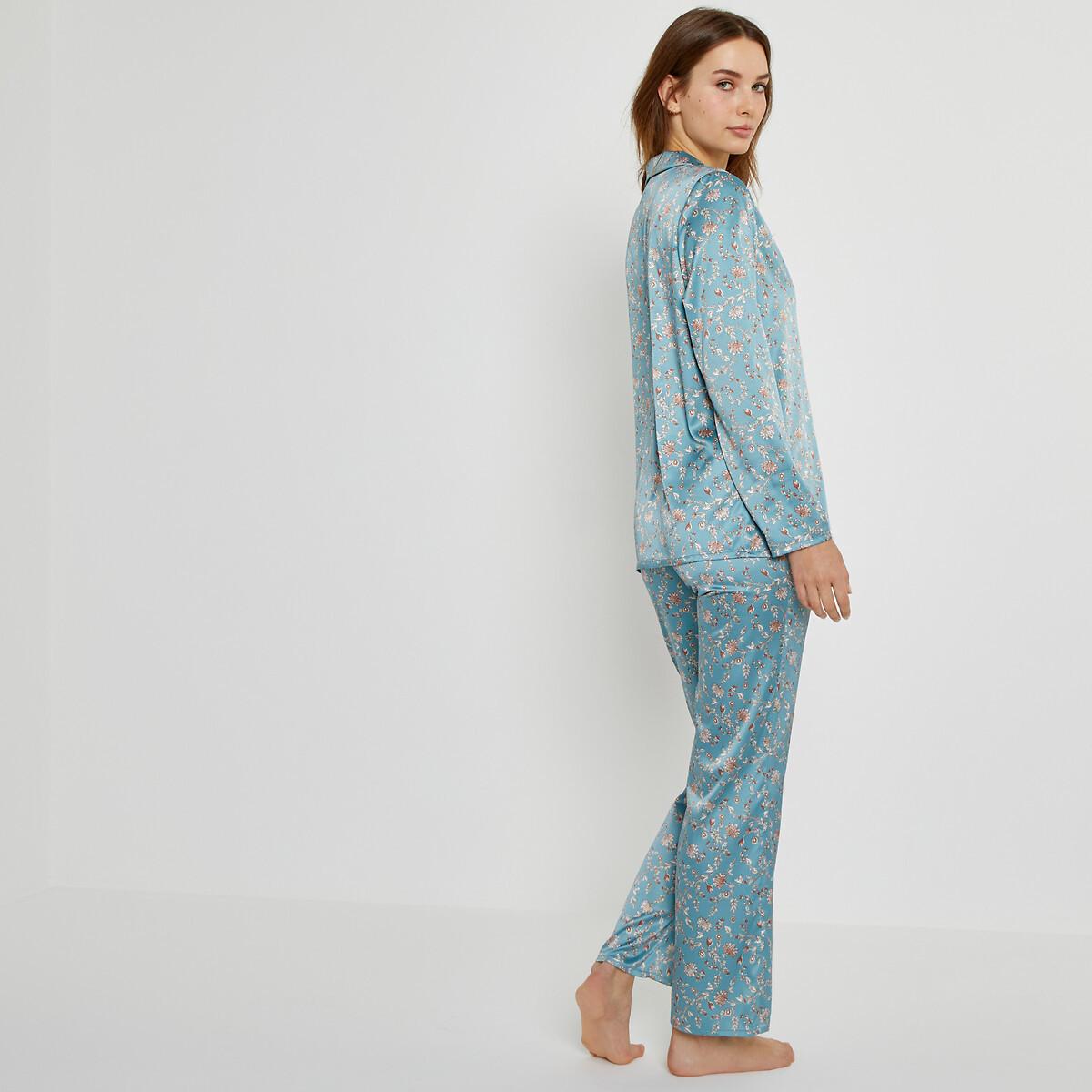 La Redoute Collections  Klassischer Pyjama mit Blumenprint 