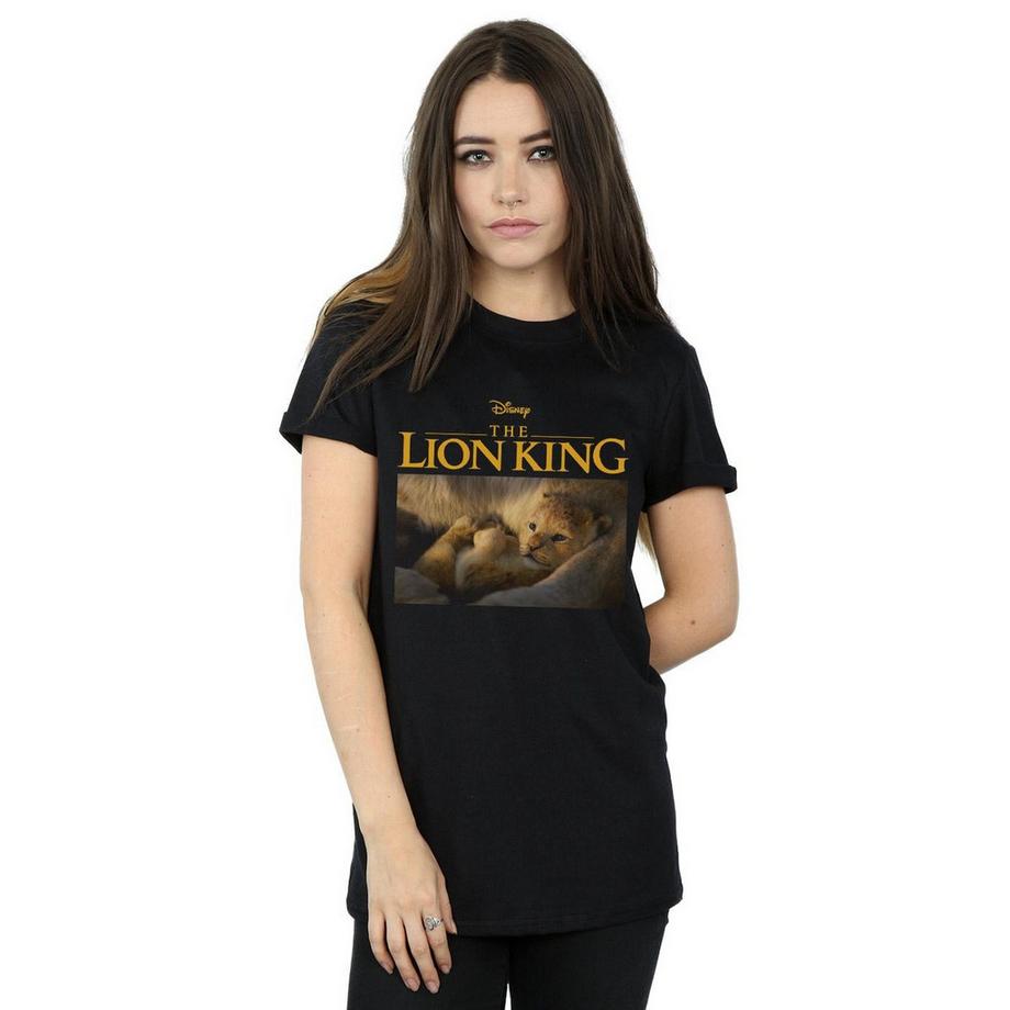 Disney The Lion King T-Shirt Stampata  