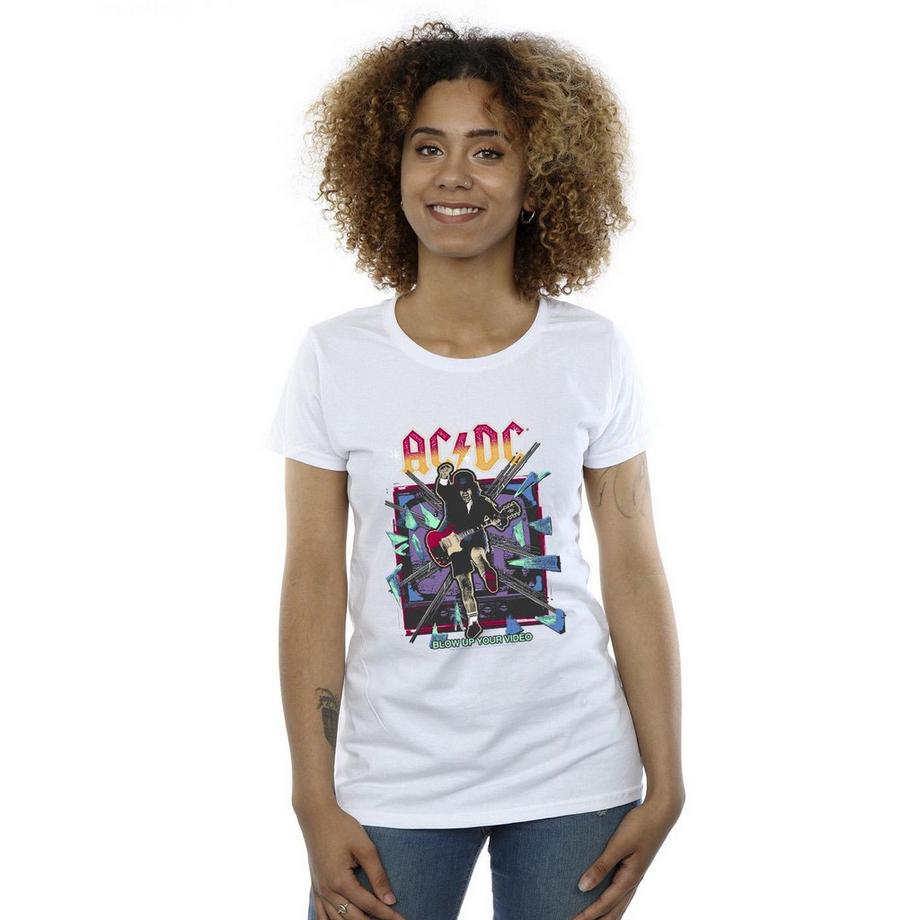ACDC  T-ShirtBlow Up Your Video 