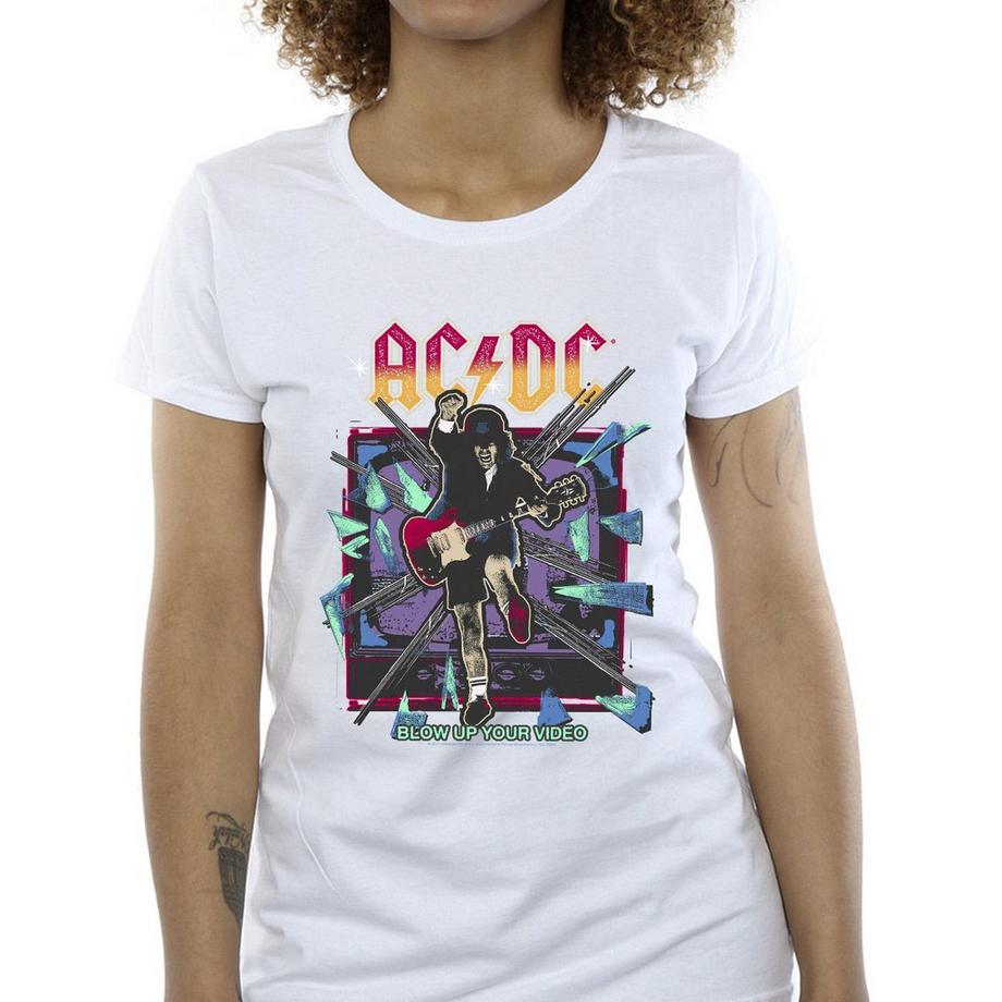 ACDC  T-ShirtBlow Up Your Video 