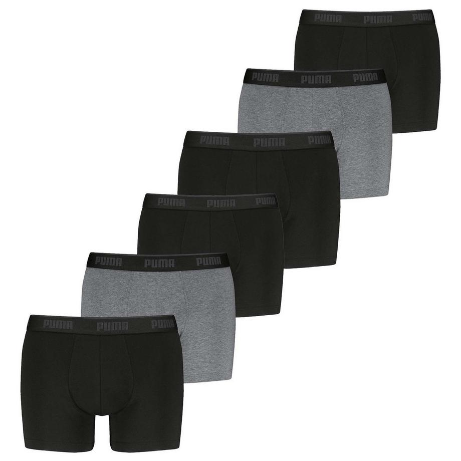Boxer  Pack de 6 Conforme à la silhouette-Boxer 6P
