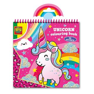 SES  SES e Libro da colorare dell'unicorno 