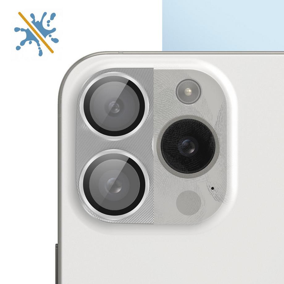 Avizar  Film Caméra iPhone 15 Pro Enkay Argent 
