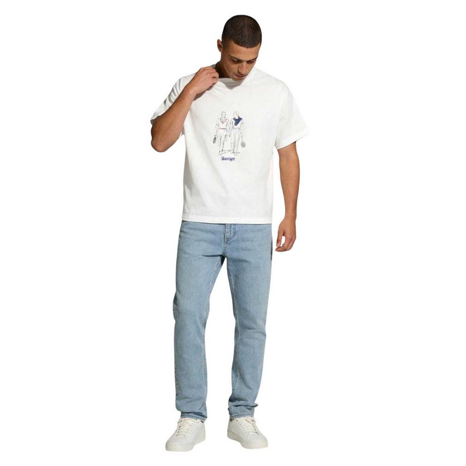 Slazenger T-Shirt Offcourt Warm Down Taglio Regolare  