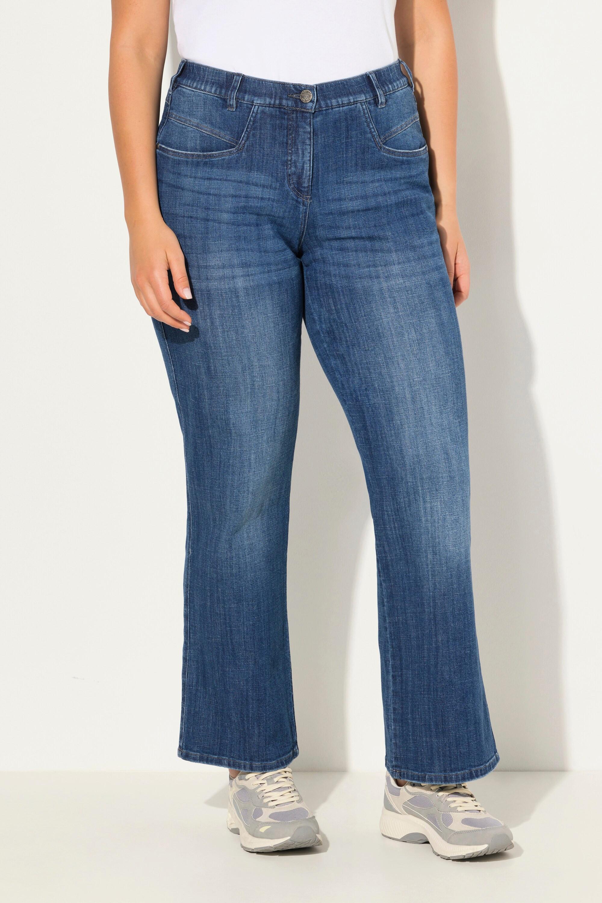 Ulla Popken  Jeans Mary, gerades Bein, Stretchkomfort 