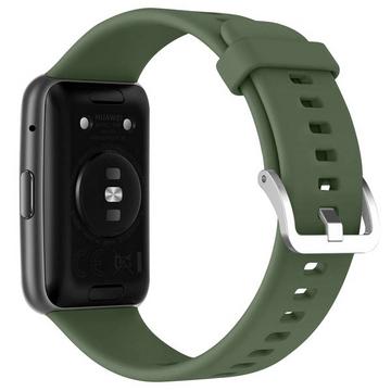 Huawei Watch Fit 2 Armband Khakigrün