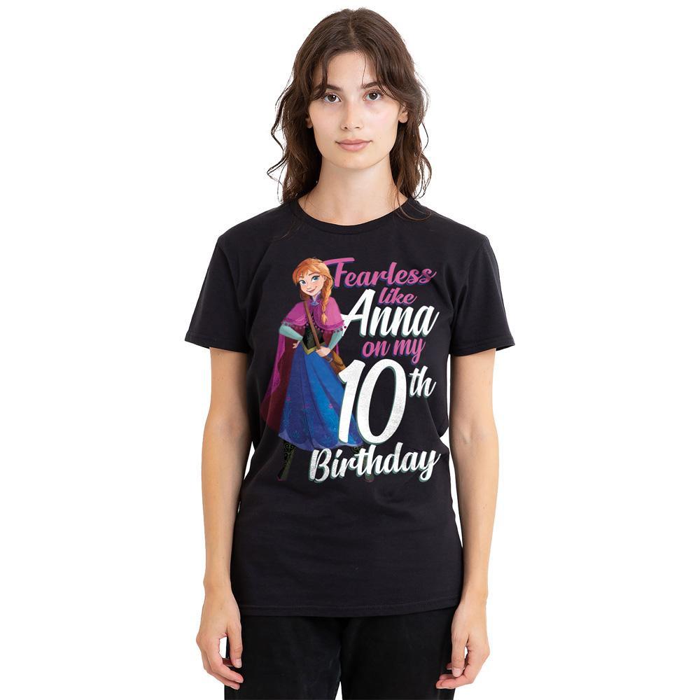 FROZEN Fearless Like Anna T-Shirt 10e Anniversaire  