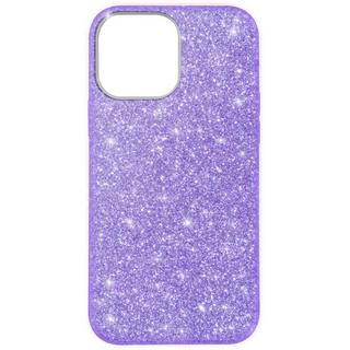 Avizar  Glitter Hülle iPhone 13 Violett 