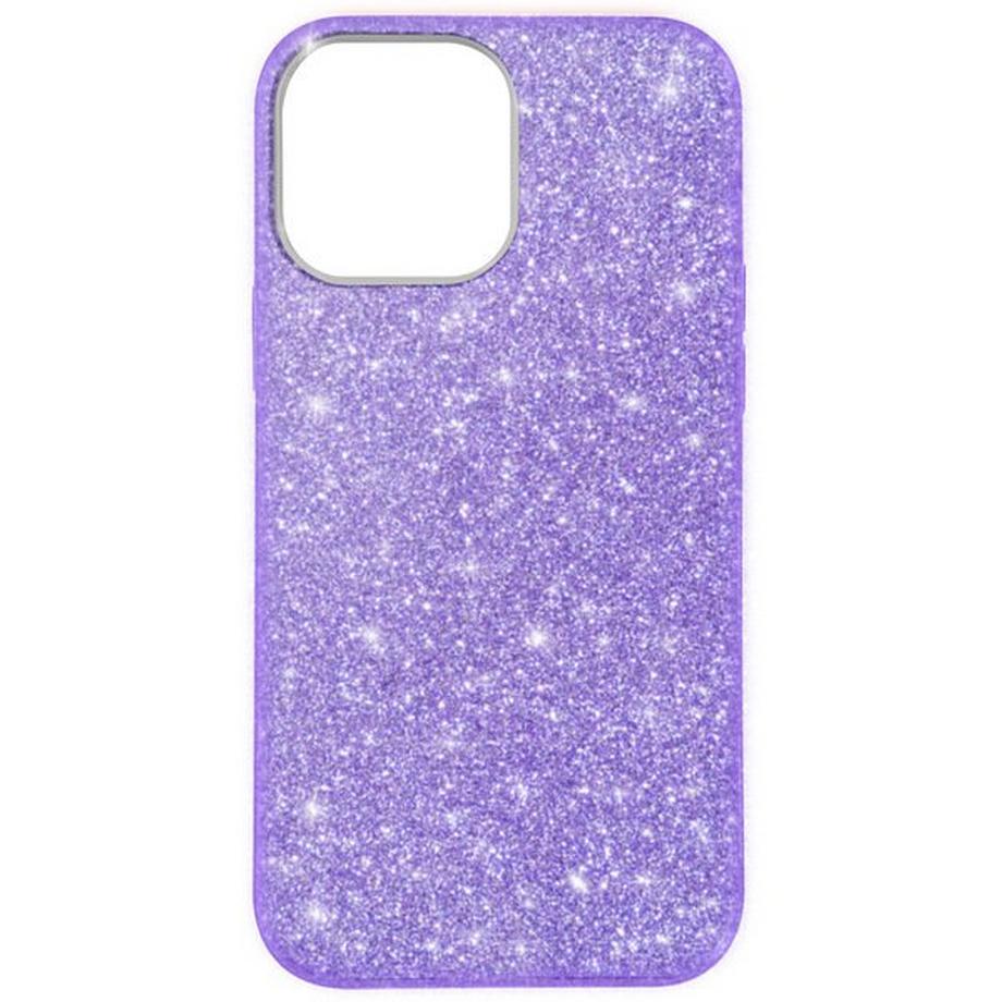 Cover Paillette iPhone 13 Viola