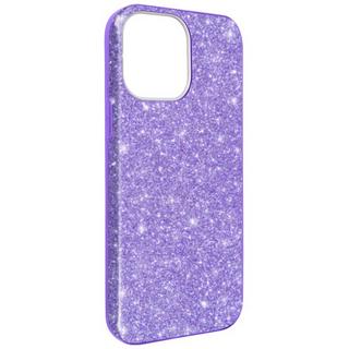 Avizar  Cover Paillette iPhone 13 Viola 