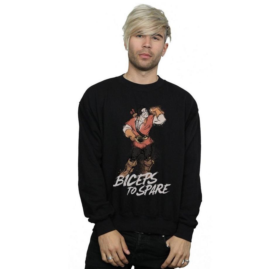 Disney Beauty And The Beast Biceps To Spare Sweatshirt  