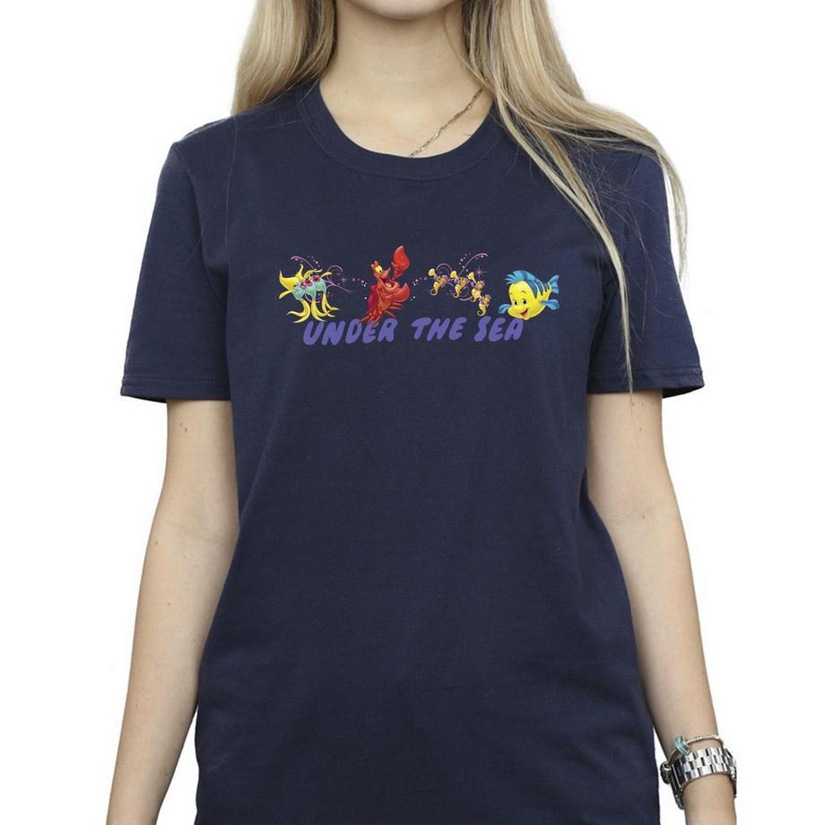 Disney The Little Mermaid Under The Sea T-Shirt  