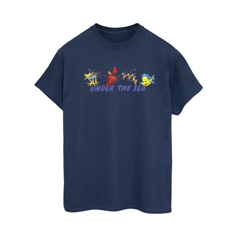 Disney The Little Mermaid Under The Sea T-Shirt  