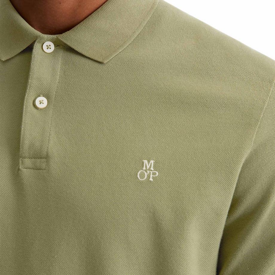 Marc O'Polo Polo  Pack de 1 Confortable à porter-Small-Logo  